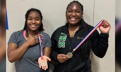 Aunisty Davis and Cedrionna Blackmore