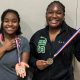 Aunisty Davis and Cedrionna Blackmore