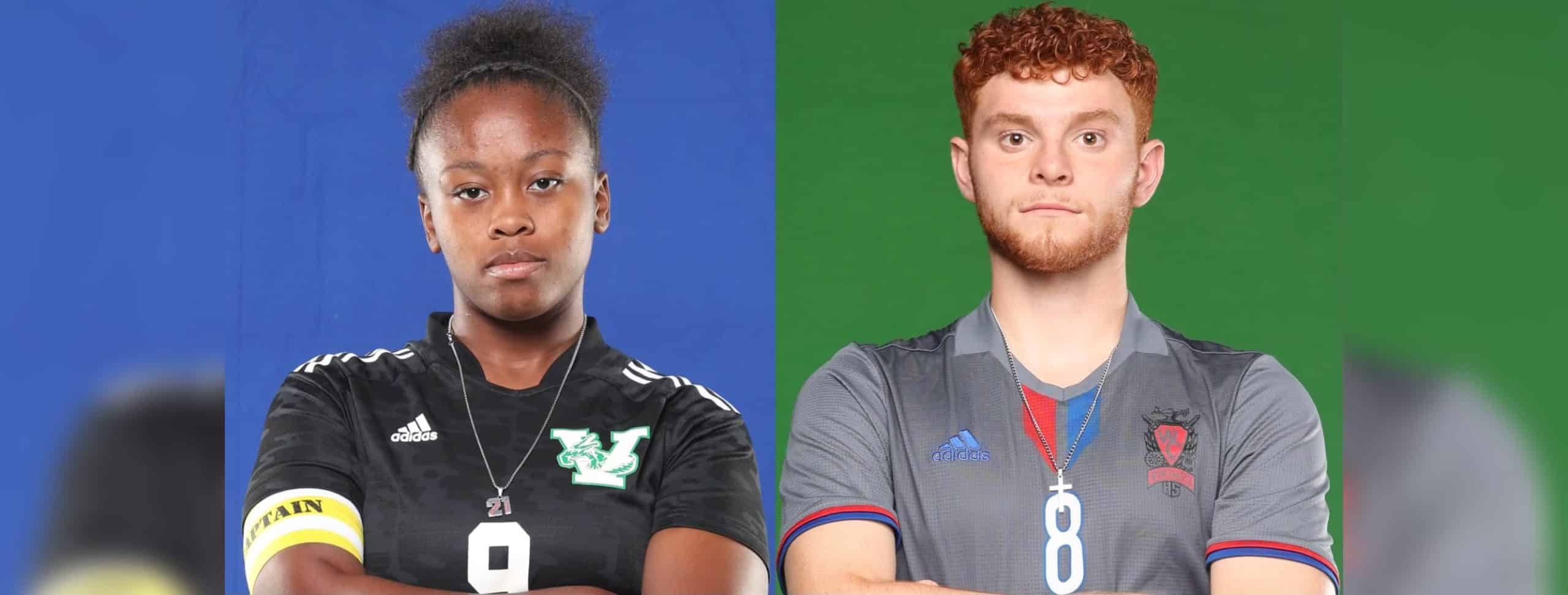 L-R Trinity McGloster and Colby Solomon