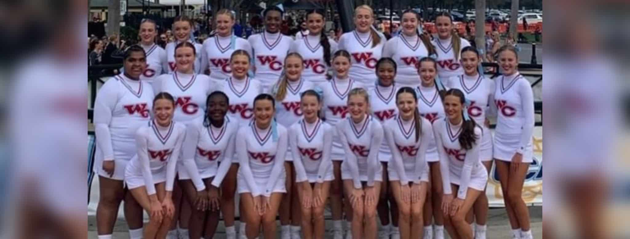 WC cheer team