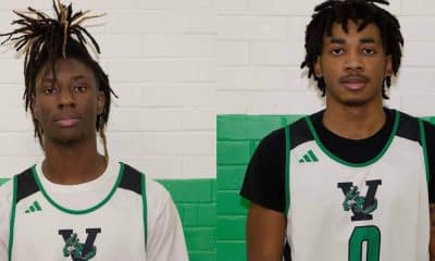Tyler Henderson and Davian Williams