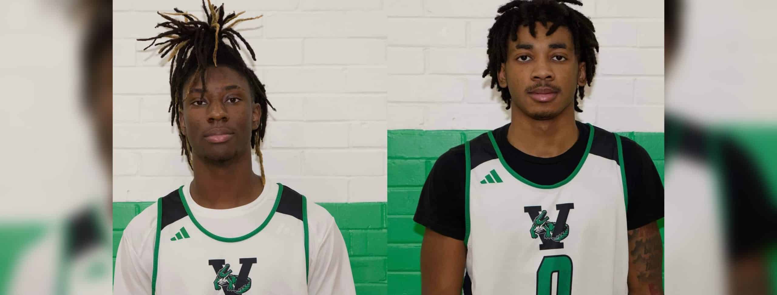 Tyler Henderson and Davian Williams