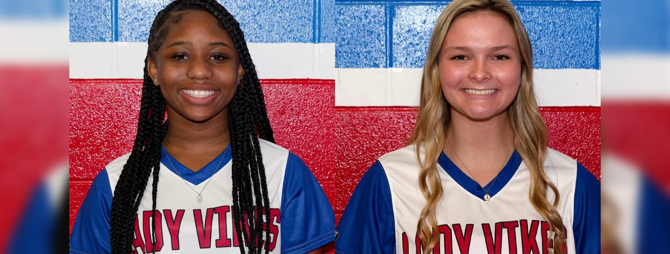 L-R Kennadi McKay and Jenn Smith
