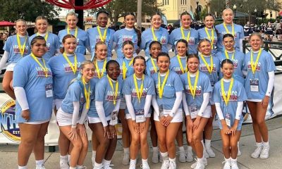 WC cheerleaders
