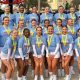 WC cheerleaders