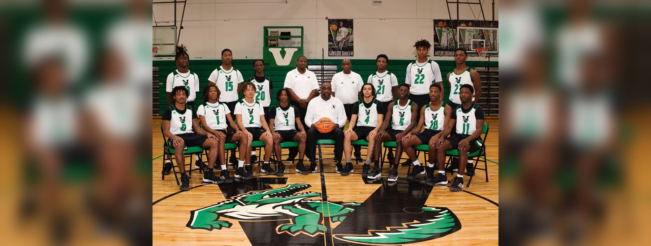 VHS basketball team