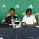 L-R Koury Vample, Demarcus Johnson, Tyler Henderson and Keegan Ware