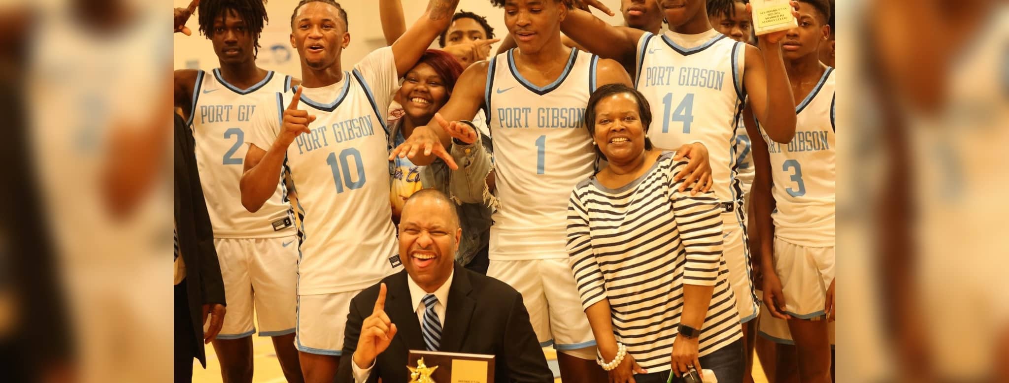 PG basketball team