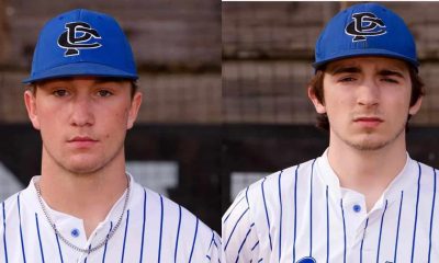 L-R John Wyatt Massey and Chase Hearn