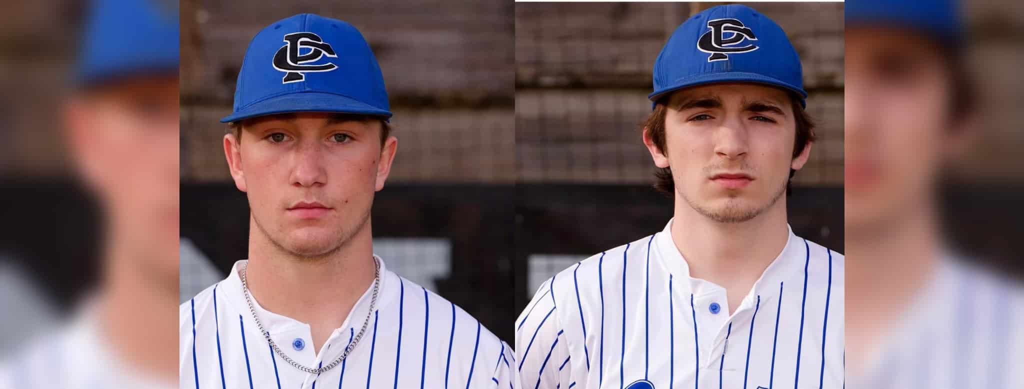 L-R John Wyatt Massey and Chase Hearn