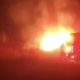 Mobile home fire