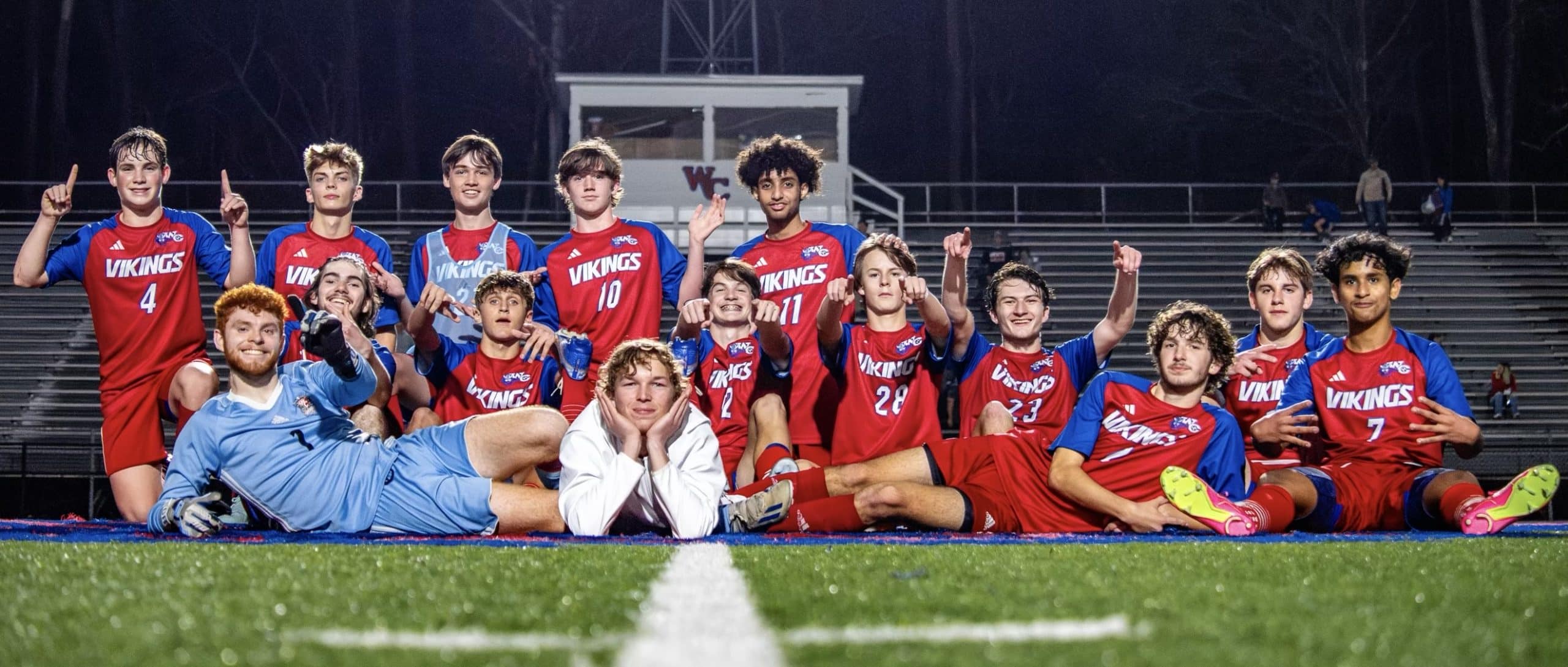 WC soccer team