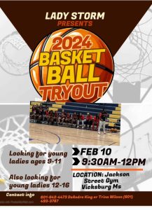 Basketball flyer