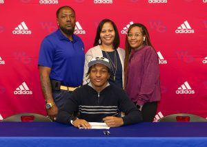 Zack Evans and family