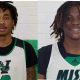 L-R Davian Williams