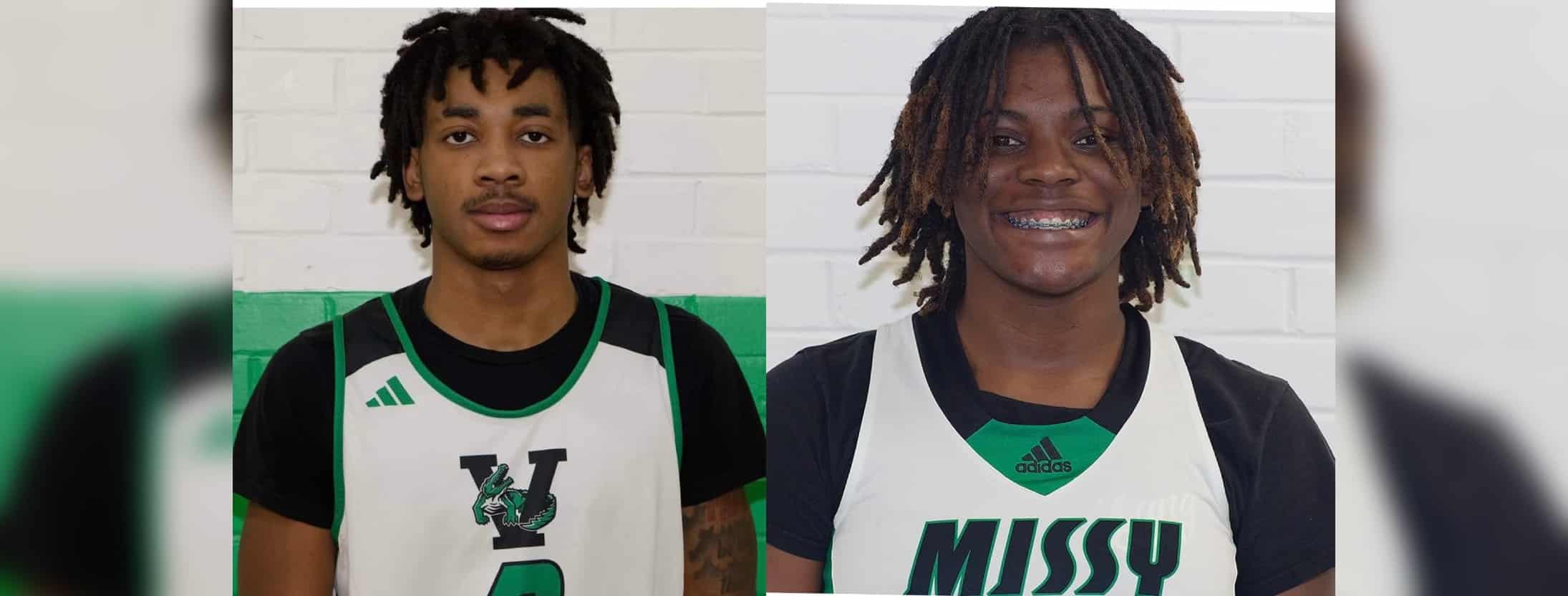 L-R Davian Williams