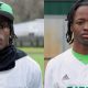 L-R Chris Green and Kaleb Doss