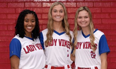 Tyra Bridges, Adalyn Anderson and Jenn Smith