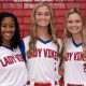 Tyra Bridges, Adalyn Anderson and Jenn Smith