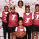 Courtney Anderson, Arriona Baldwin, and Kynsley Davis, Caylee Logan, Lauren Brown, and Olivia Wells.