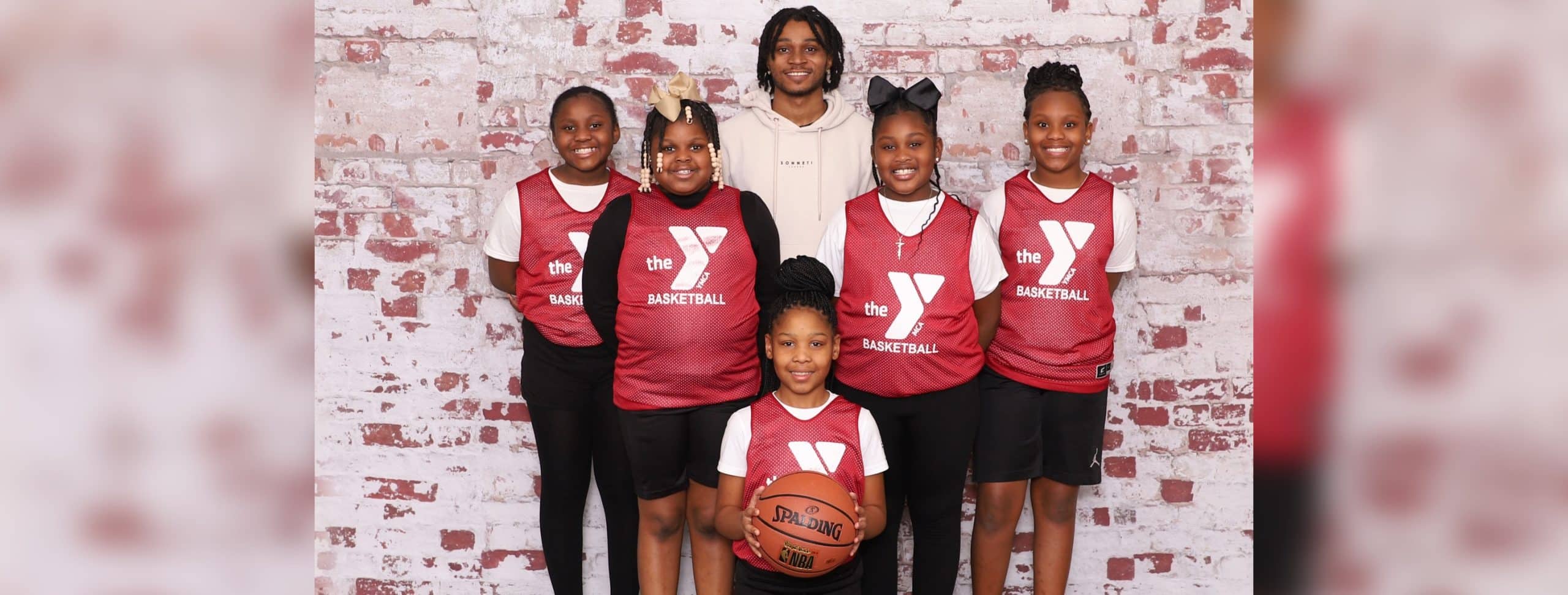 Courtney Anderson, Arriona Baldwin, and Kynsley Davis, Caylee Logan, Lauren Brown, and Olivia Wells.