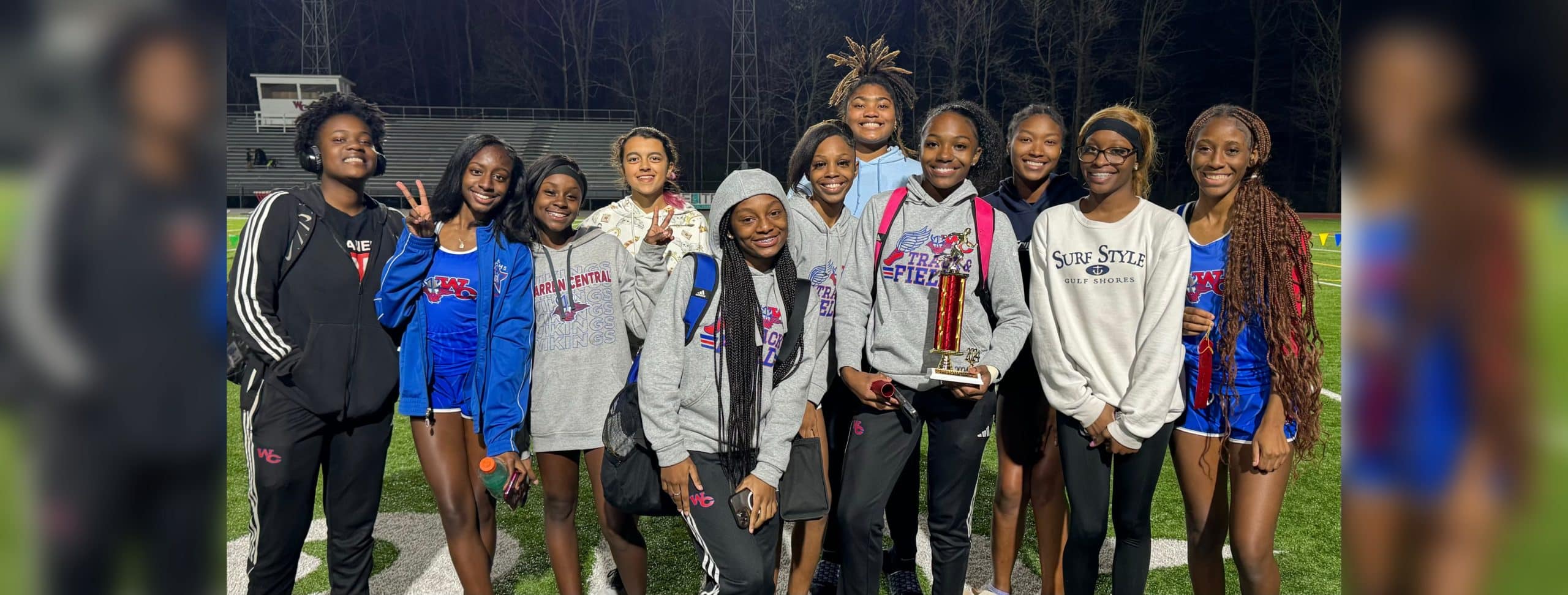 WC track team