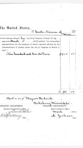 damage claim