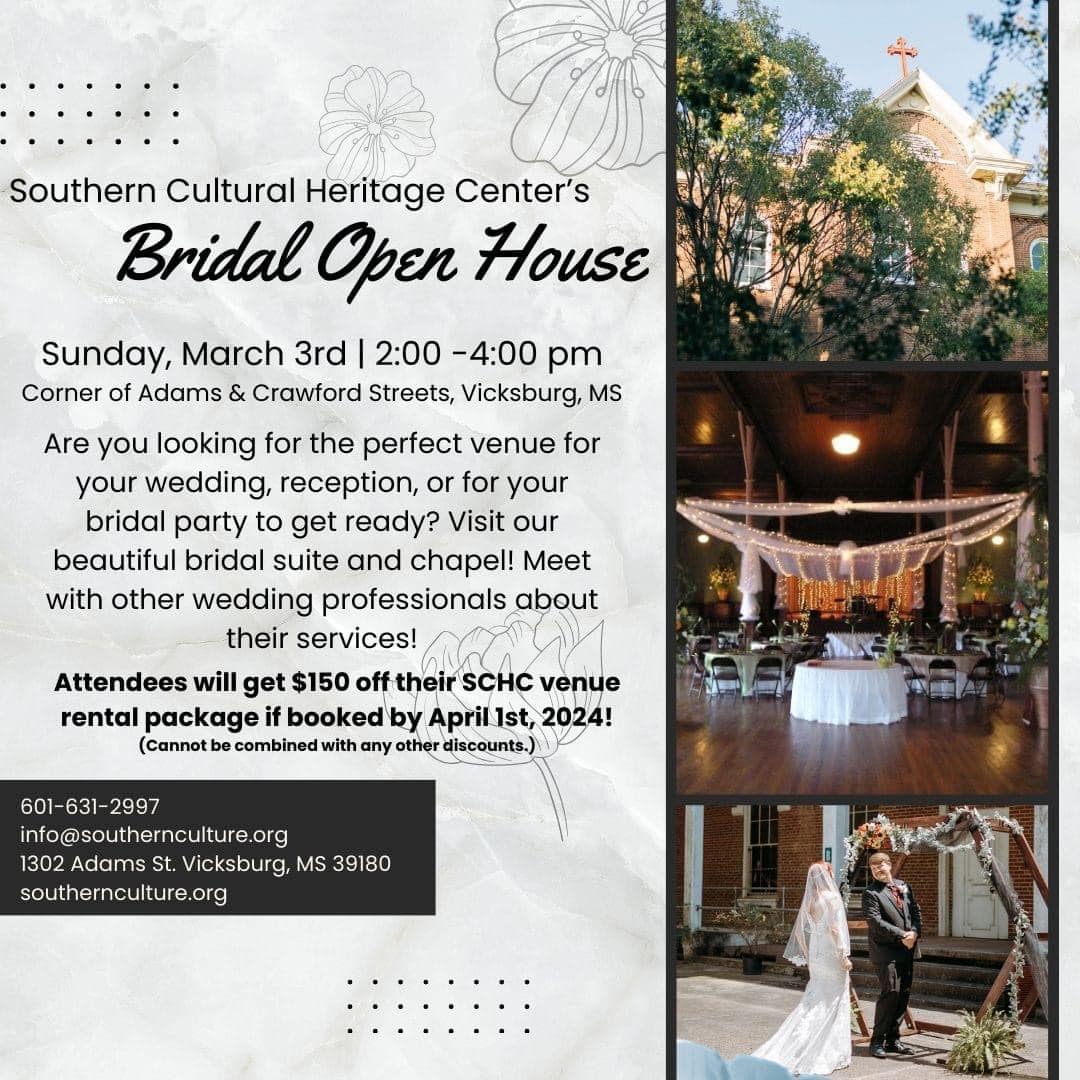 bridal open house