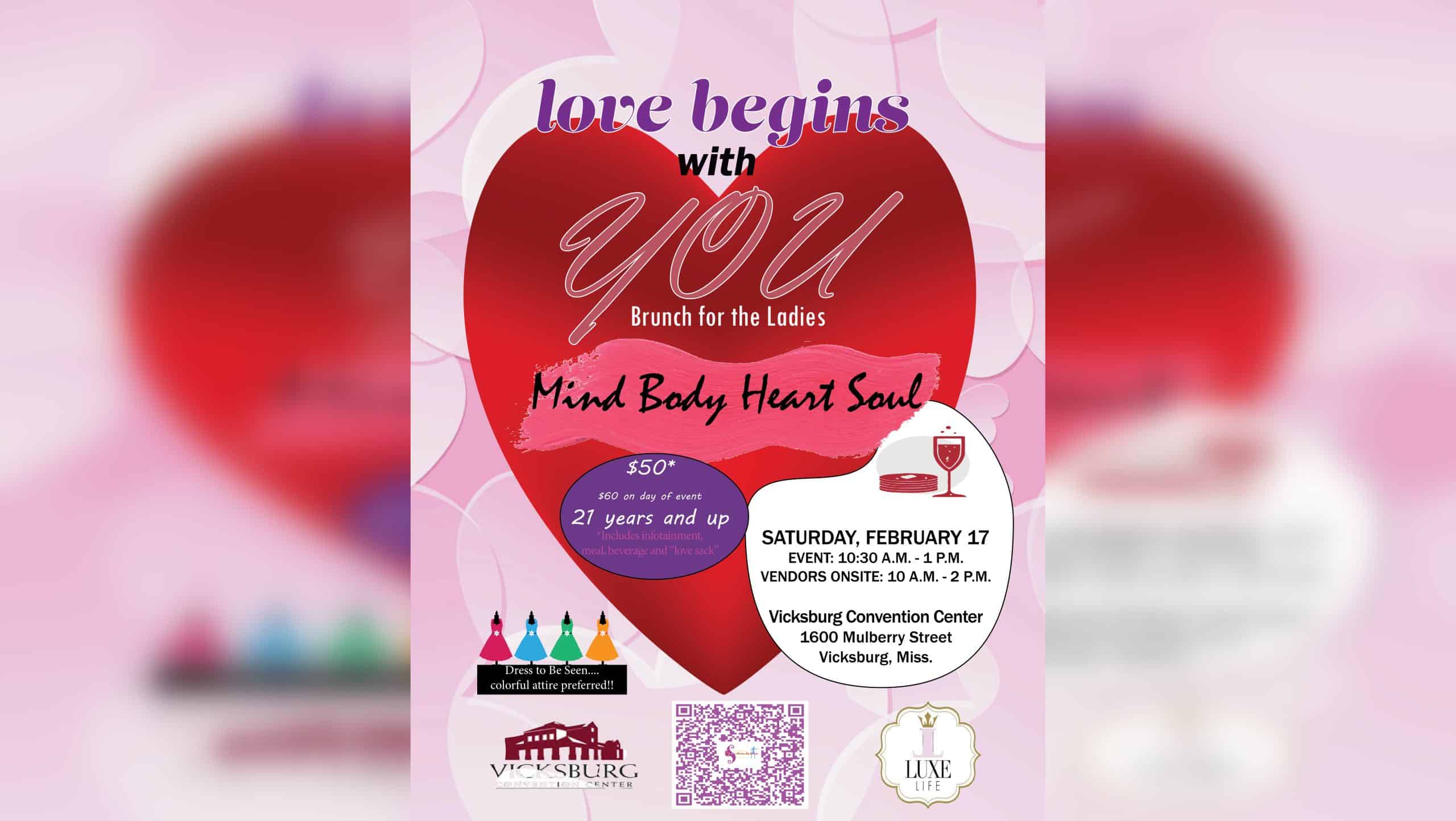 Love Begins With YOU - Brunch for the Ladies