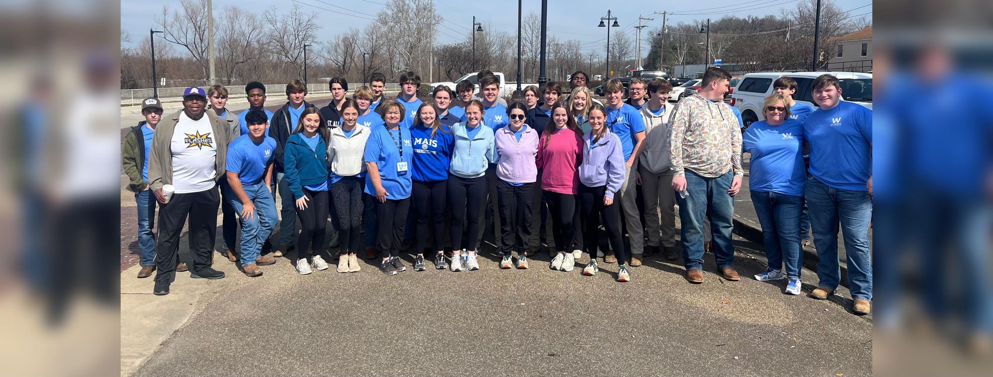 waterways students
