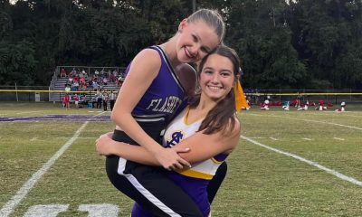 Hayden Bell and Taryn Lusby