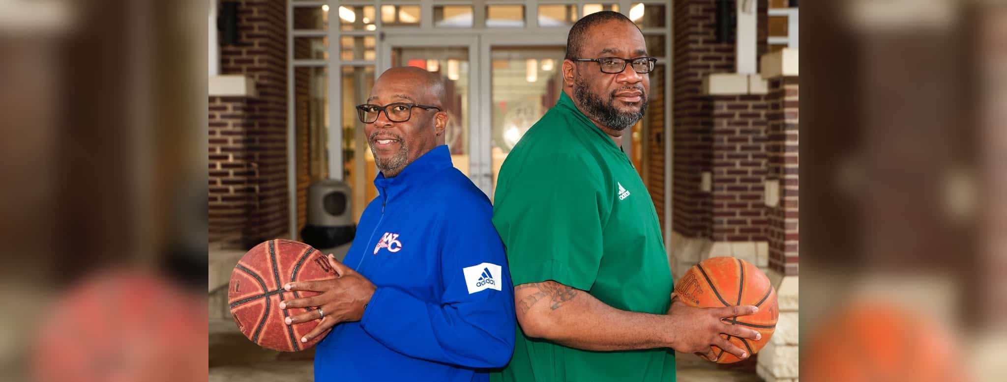 Keith Williams and Kelvin Carter