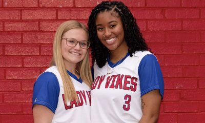 Sarah Cameron Fancher and Tyra Bridges
