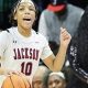 JSU basketball player