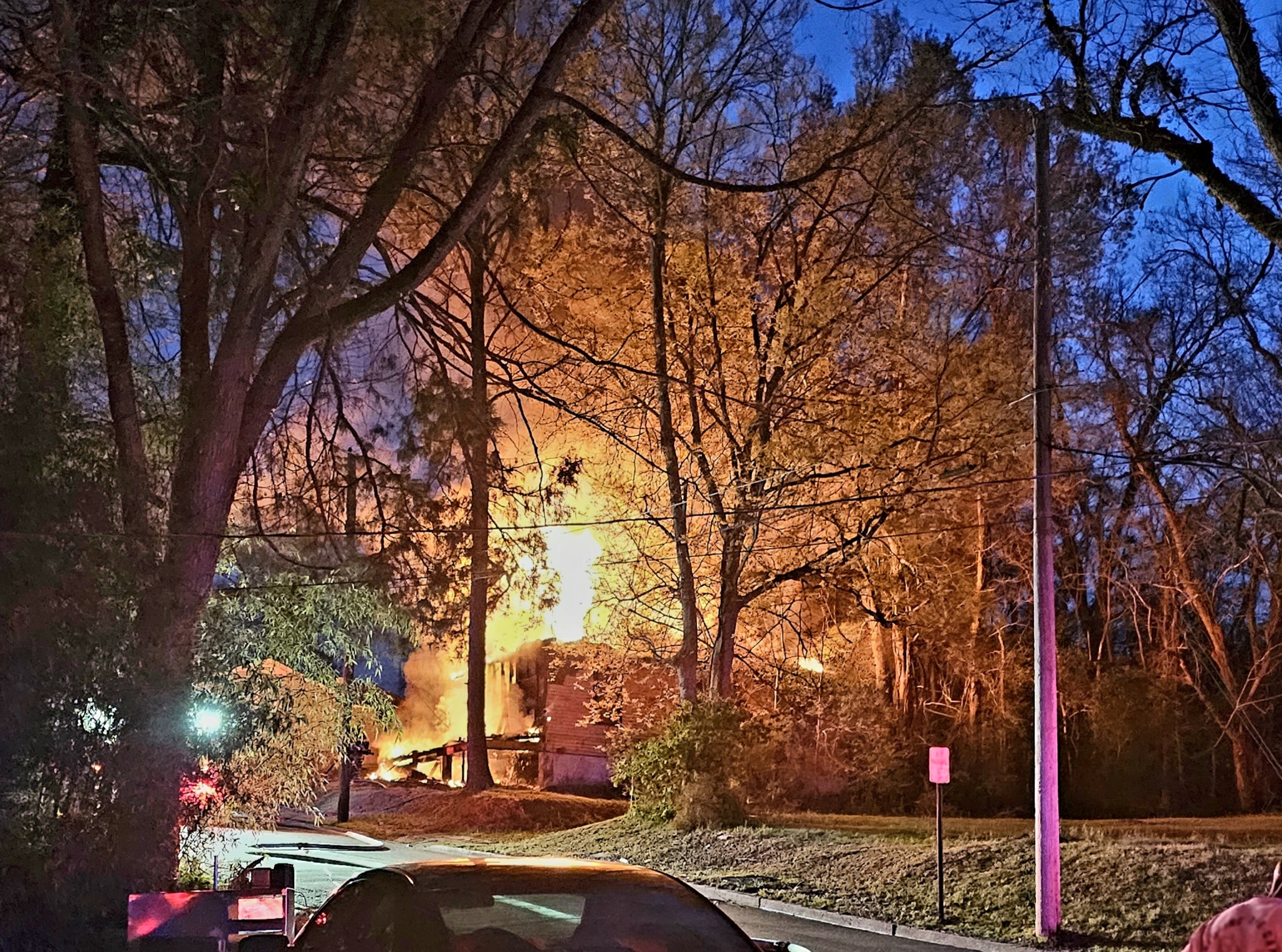 Wabash fire