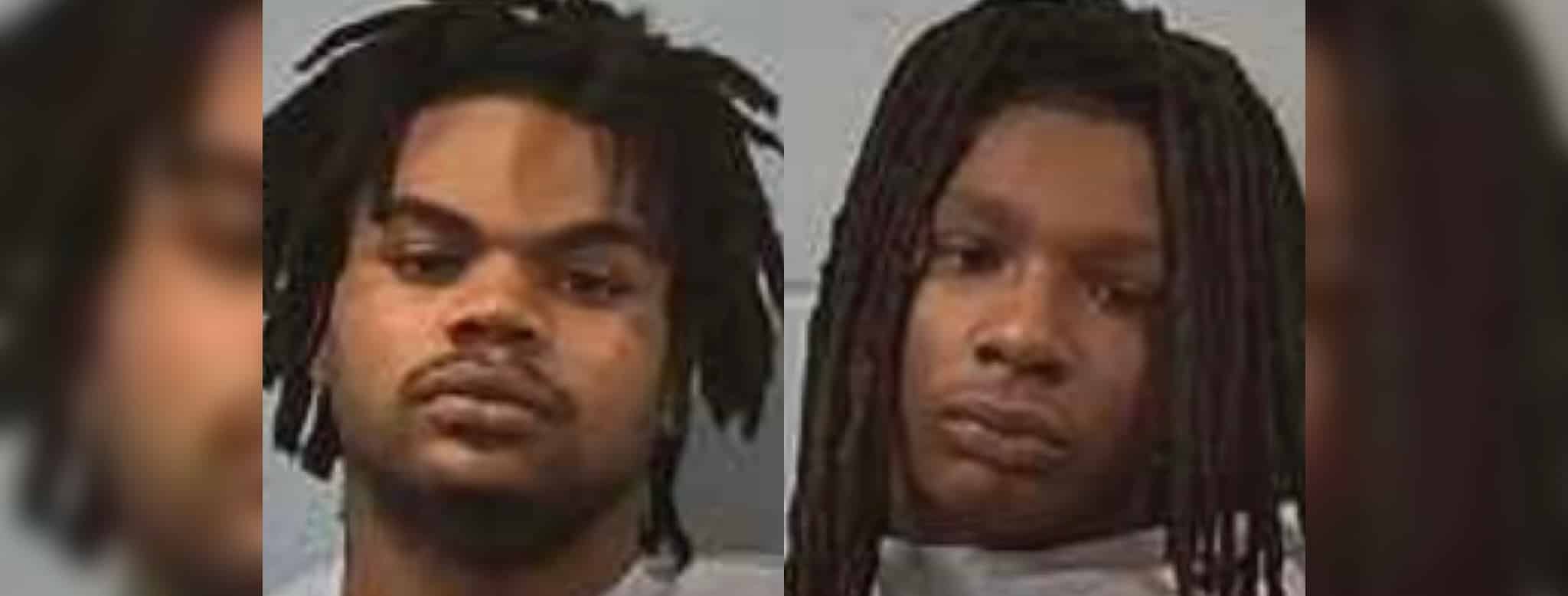 Zaylen Lane, 18, and Alonzo Curtis III