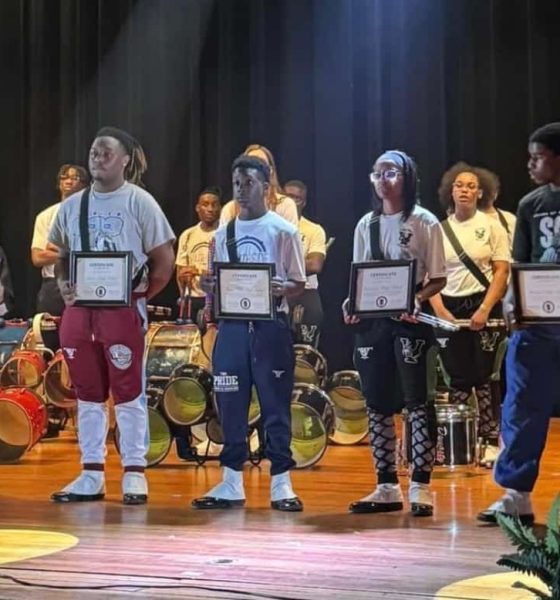 VHS drum line