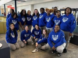 WCHS powerlifting team