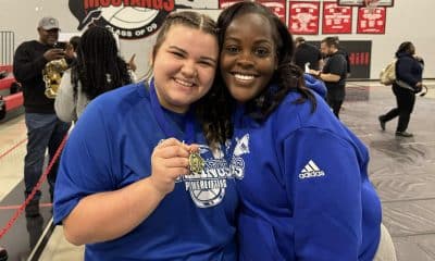 Katie Wallace and Destinee King