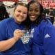 Katie Wallace and Destinee King
