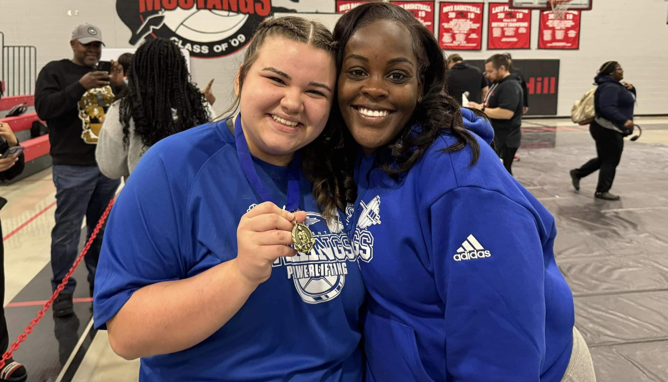Katie Wallace and Destinee King