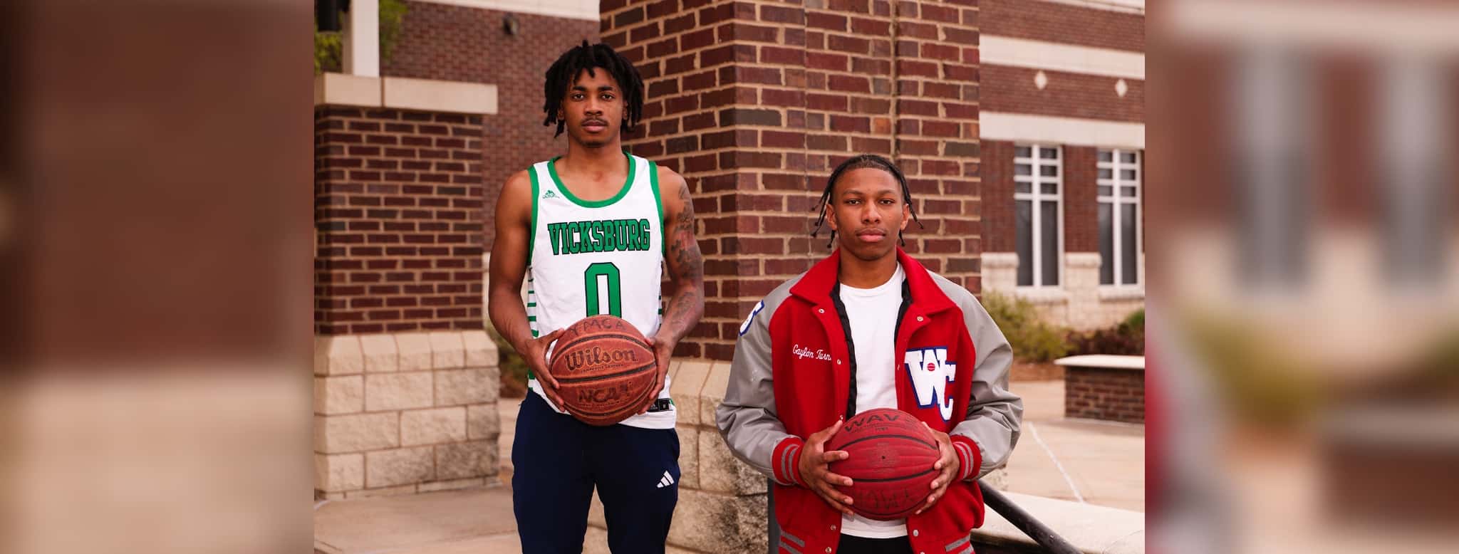 Davian Williams and Gaylon Turner Jr.