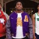 L-R Gaylon Turner Jr., Korey Sims and Davian Williams