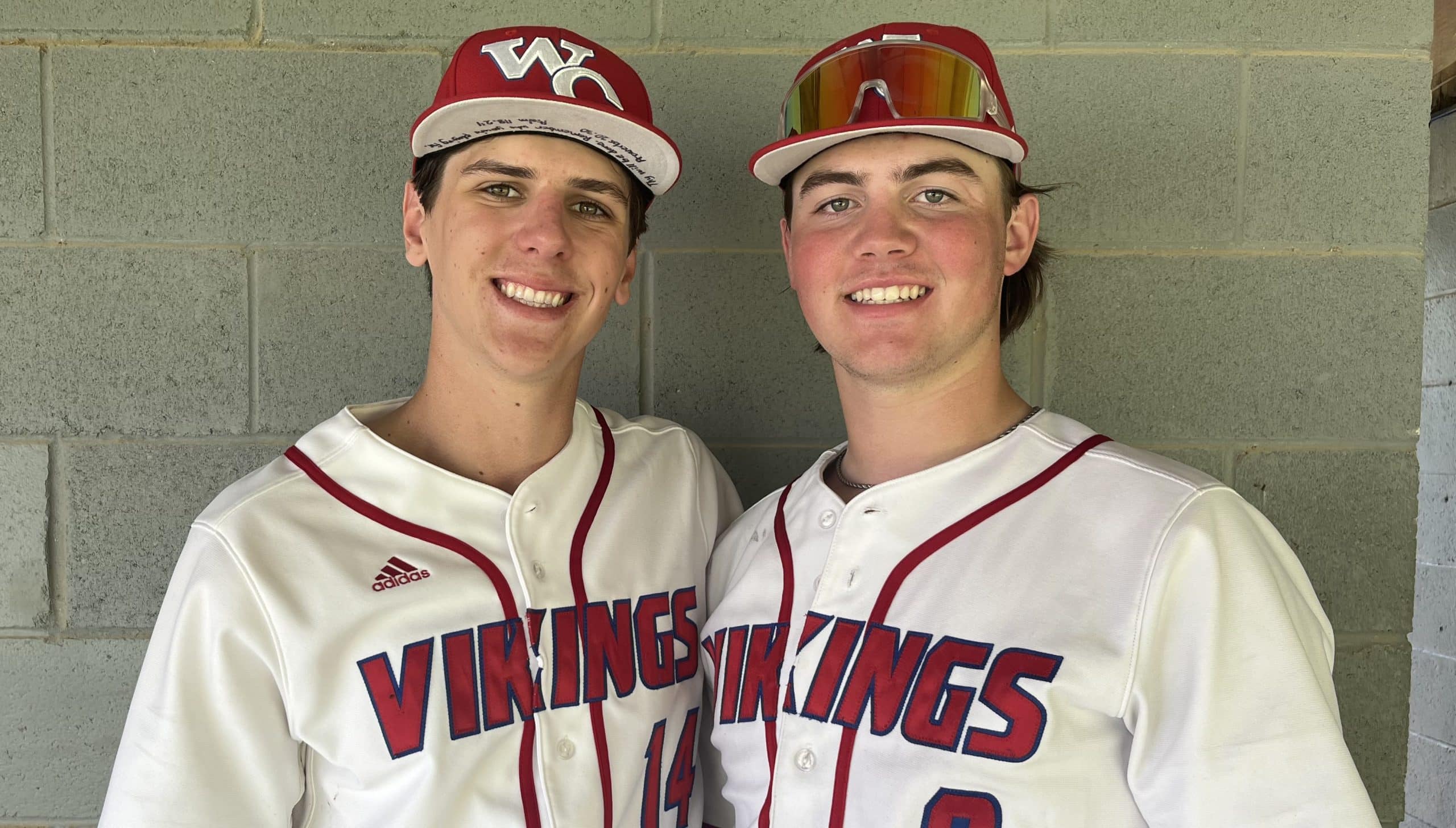 Brooks Willoughby and Maddox Lynch