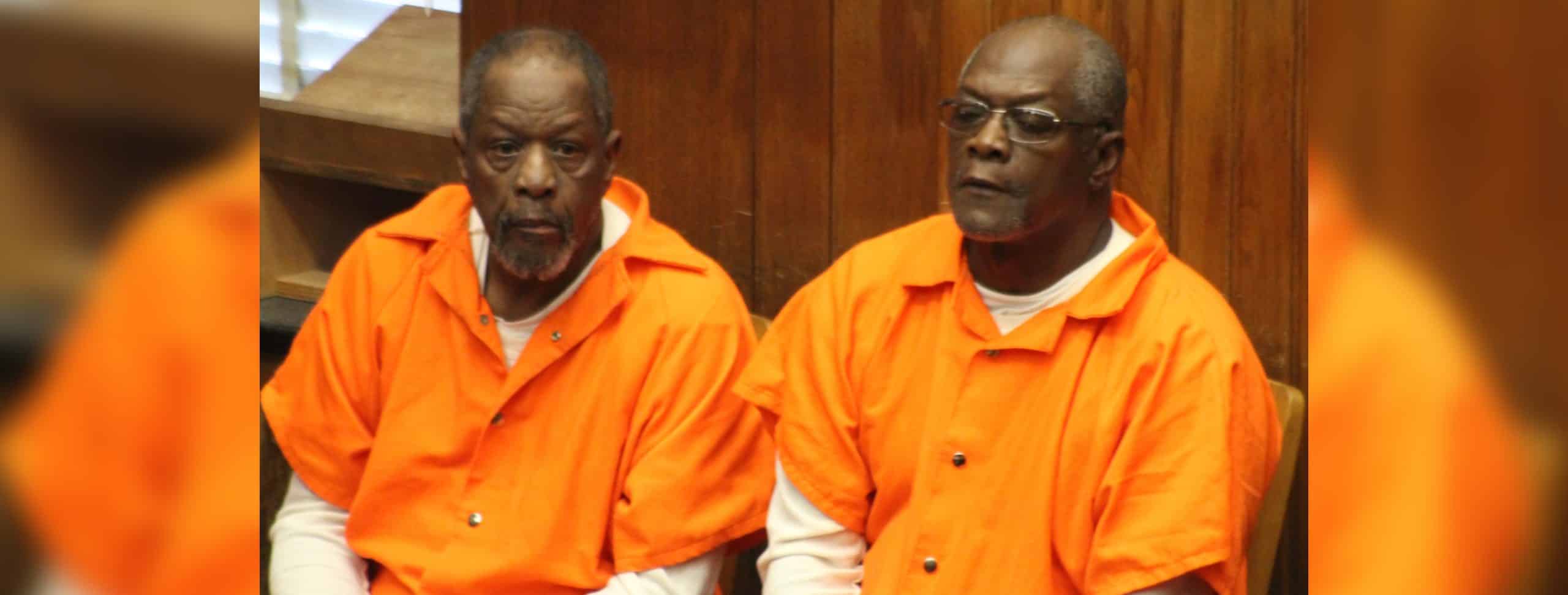 L-R Benny Cosby and Hyman Cosby