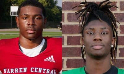 L-R Gavin Davenport and Tyler Henderson