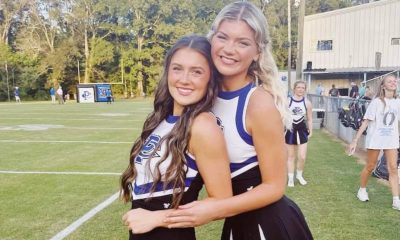 Marley Bufkin and Sophie Masterson
