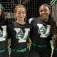 Zion Harvey, Avery VanNorman, Harmony Harris and Camden McGloster
