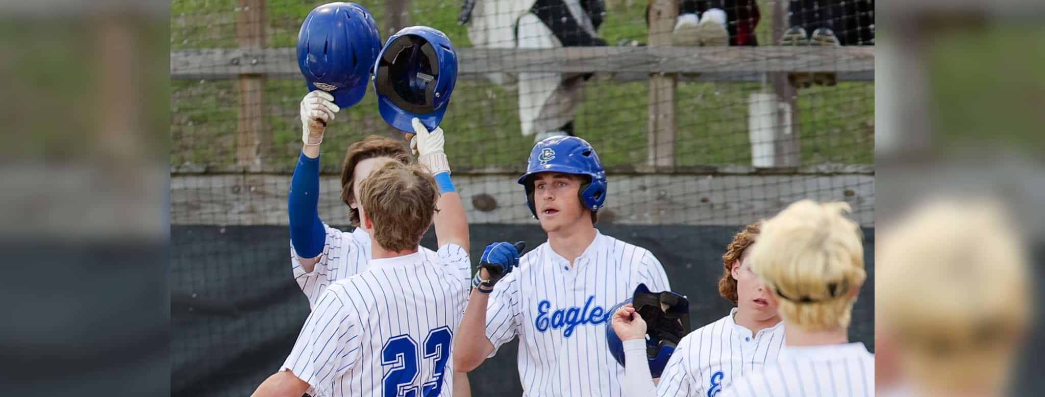 PCA baseball team
