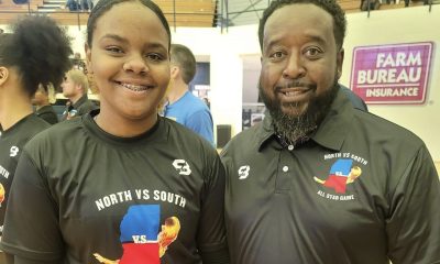 Cynia Johnson and Troy Stewart